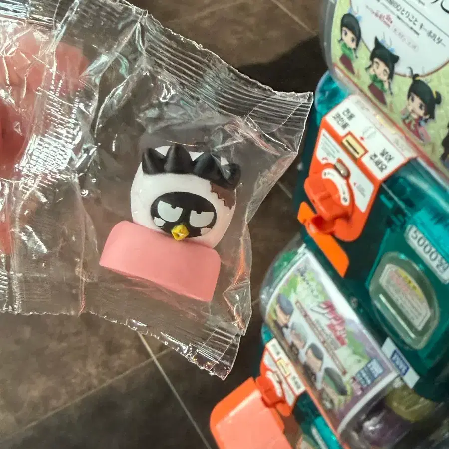 산리오 치아 가챠 배드바츠마루 양도