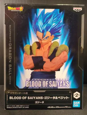 BANDAI SPIRITS BLOOD OF SAIYANS 오지터&베지트 초사이어인 갓 초사이어인 갓 오지터