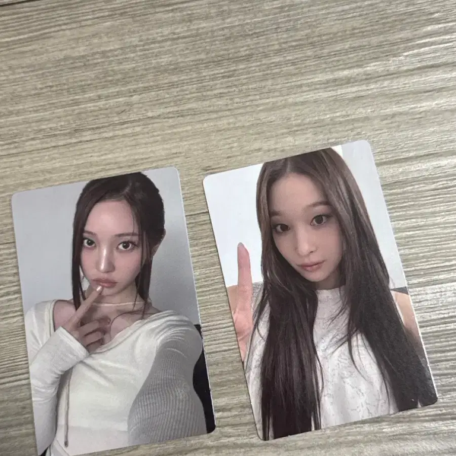 올데프 데뷔1주년기념 럭드포토카드