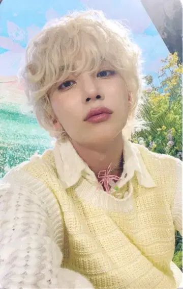 세븐틴 위버스재팬 정한 THIS MAN