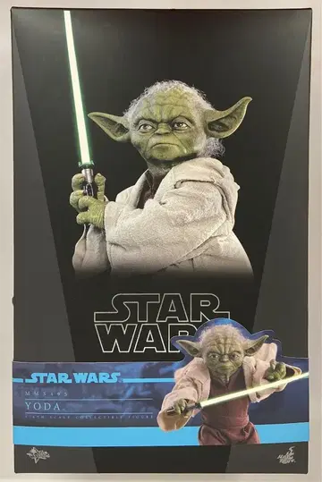 HOTTOYS MOVIE MASTERPIECE YODA (MMS495) MMS495