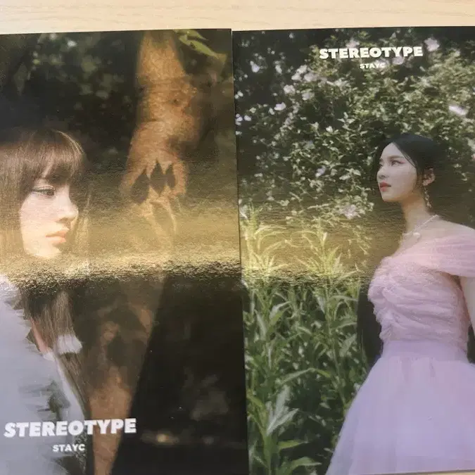 스테이씨 세은 윤 아이사 엽서 일괄