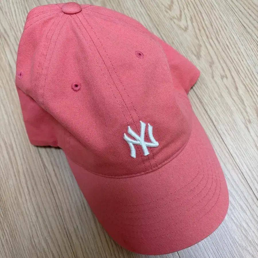 mlb 루키 볼캡 핑크