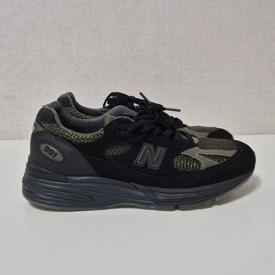 (정품) (280mm) 스톤아일랜드 X 뉴발란스 991v2 블랙 올리브