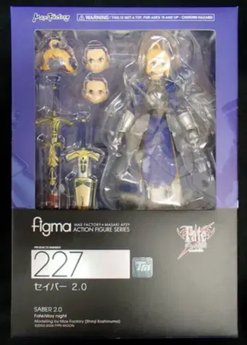 맥스팩토리 figma Fate/stay night [ 227 세이버 2.0/Saber 2.0 ]