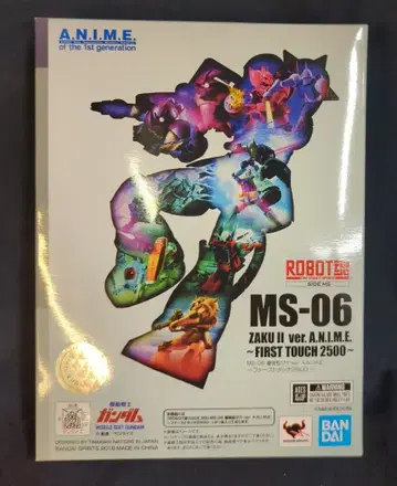 반다이 ROBOT혼 [ SIDE MS ] 기동전사 건담 MS-06 양산형 자쿠 ver. A.N.I.M.E. 퍼스트 터치 2500