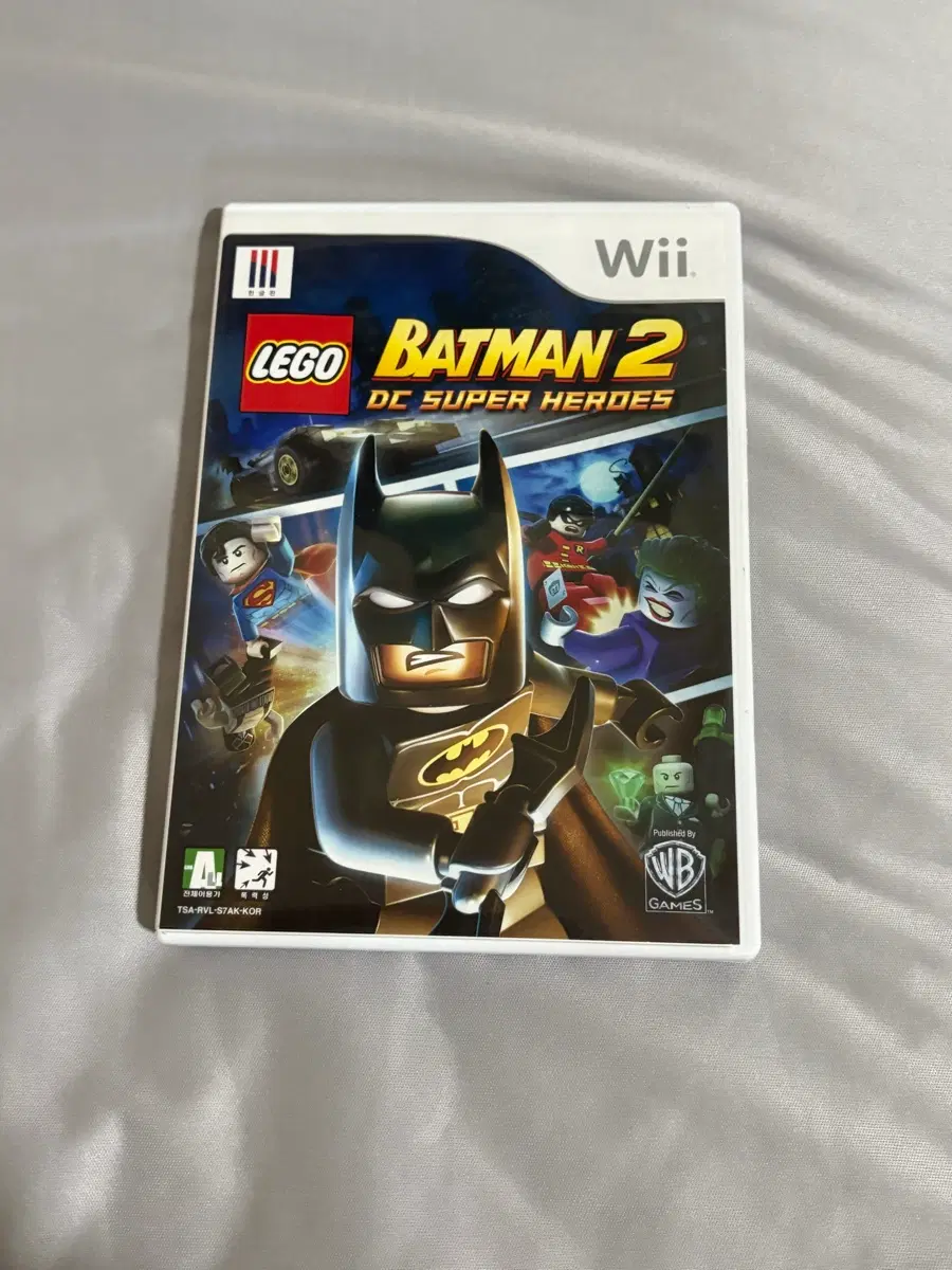 닌텐도 wii 레고 배트맨2 판매합니다
