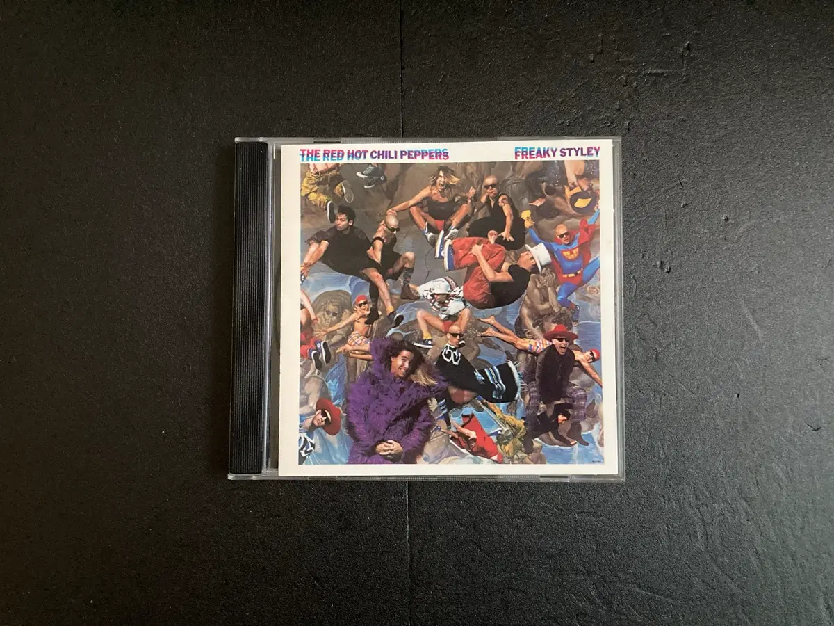 레드 핫 칠리 페퍼스-Freaky Styley '88 US발매초반CD