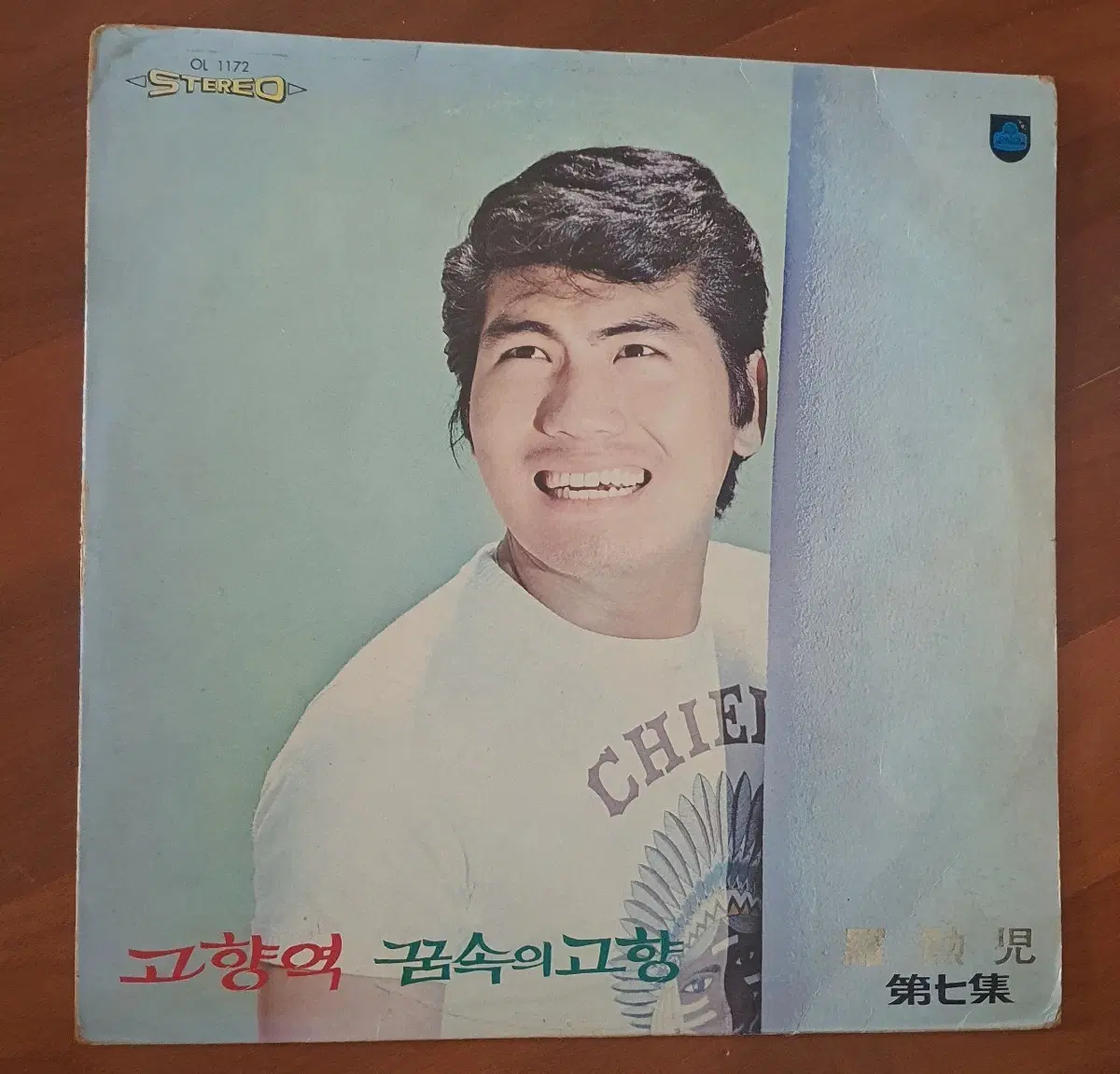 나훈아 고향역 꿈속의 고향 LP