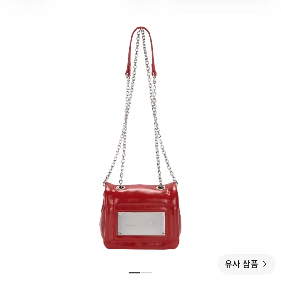 마뗑킴 퀄팅 체인백