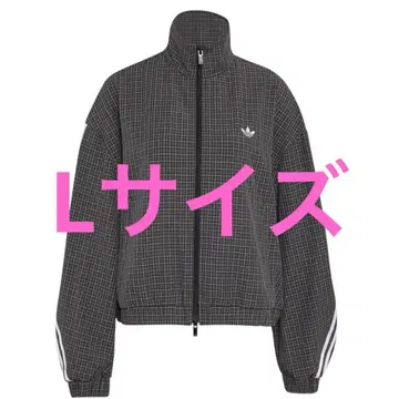 [ adidas Originals ] 체크 트랙 탑 여성용 L