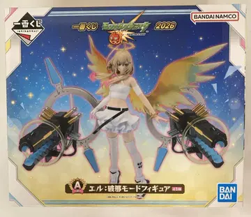 BANDAI SPIRITS 제일복권 몬스터 스트라이크 2026 A상 엘:파사모드 피규어