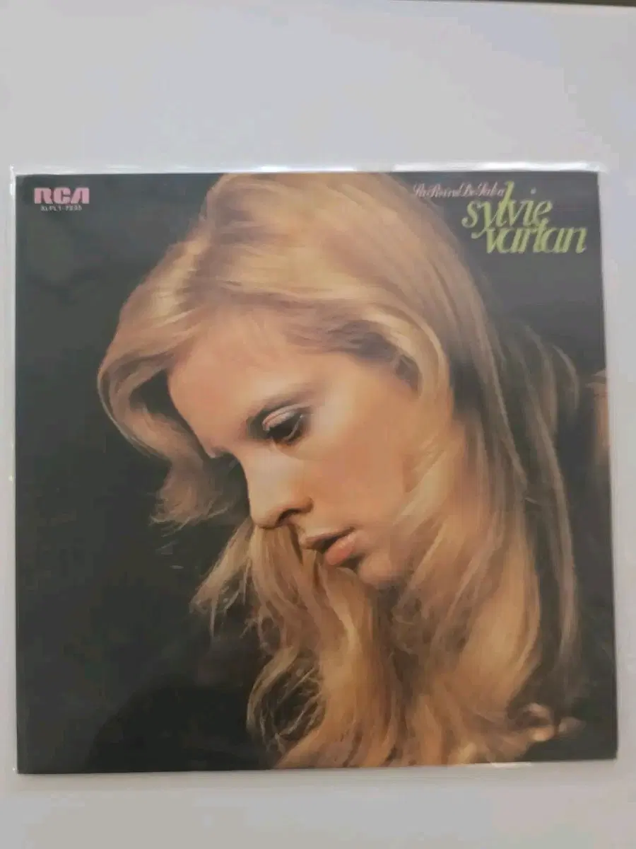 실비 바르탕 LP /Sylvie Vartan, La Reine de Saba/ 가사집 있음. MINT