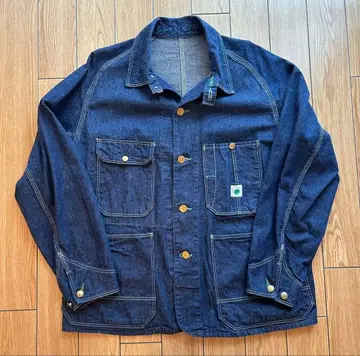 TCB jeans Cat Head 커버올 40 컨디션 최상