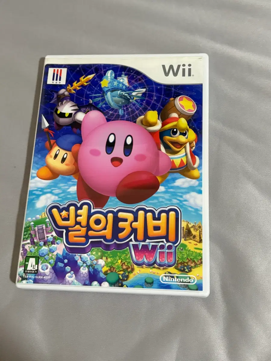 닌텐도 wii 별의커비 wii 판매합니다