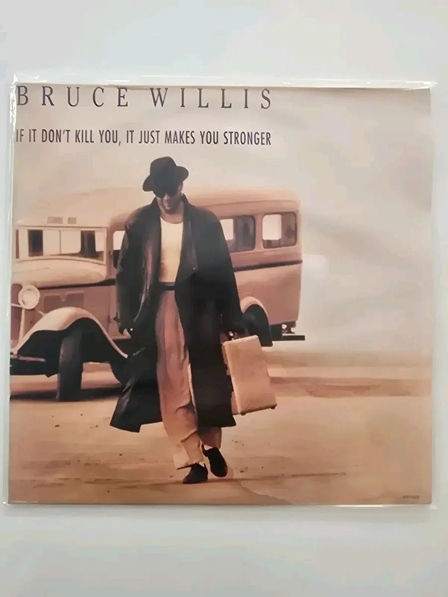 블루스 윌리스LP/ Bruce Willis//If It Don't Kill You / 가사집 있음/ NM