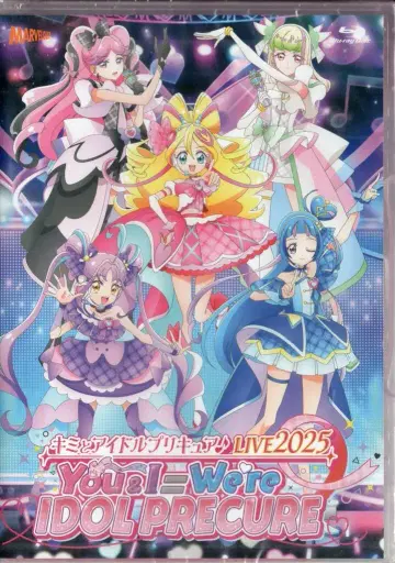 라이브/이벤트 Blu-ray 일반 버전) 너와 아이돌 프리큐어 LIVE2025 You&I?Were IDOL PRECURE