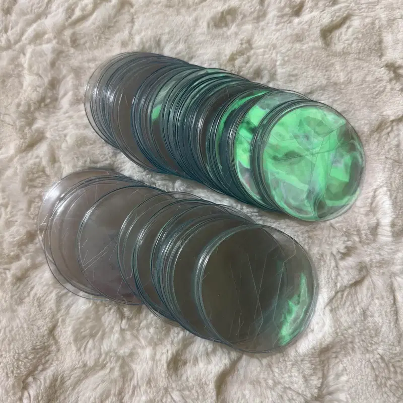캔뱃지 PVC 커버 양도 58mm
