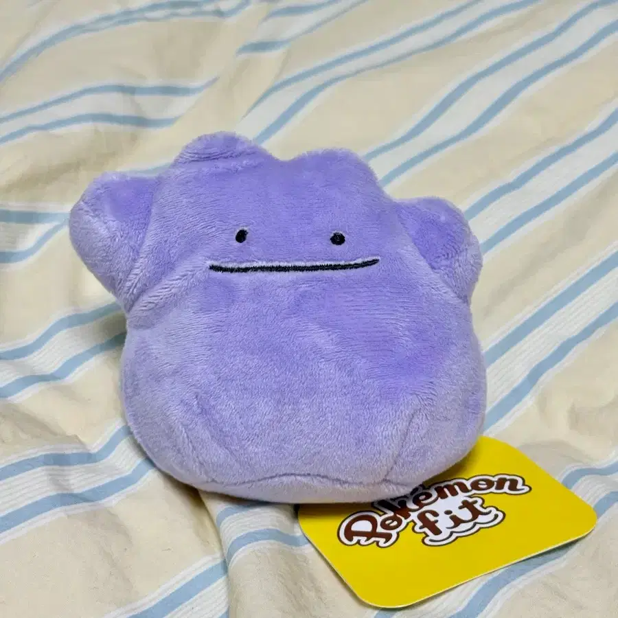 포켓몬센터 봉제인형 Pokemon fit 메타몽