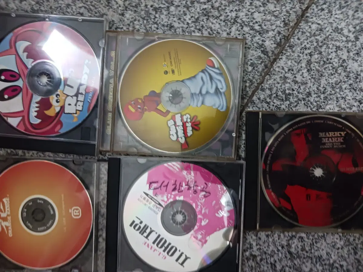 마키마크 앤 더 펑키 번치 CD포함 총5장