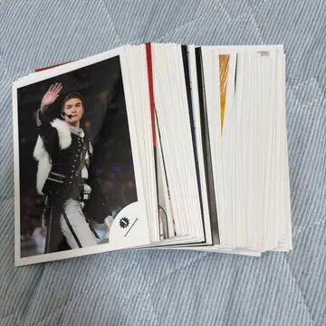 SixTONES 제시 공식 사진 묶음 판매 138장
