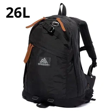 GREGORY 백팩 26L 블랙