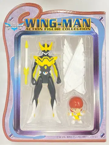 반프레스토 ACTION FIGURE COLLECTION 윙맨 옐로우 모드