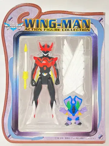 반프레스토 ACTION FIGURE COLLECTION 윙맨 레드 모드