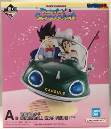 BANDAI SPIRITS 제일복권 드래곤볼 DRAGONBALL SNAP COLLECTION2 A상 손오공&치치 DRAGONBALL SNAP FIGURE