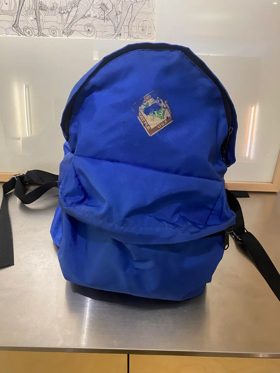 빈티지 백팩 70~80s. rei backpack 상태좋음