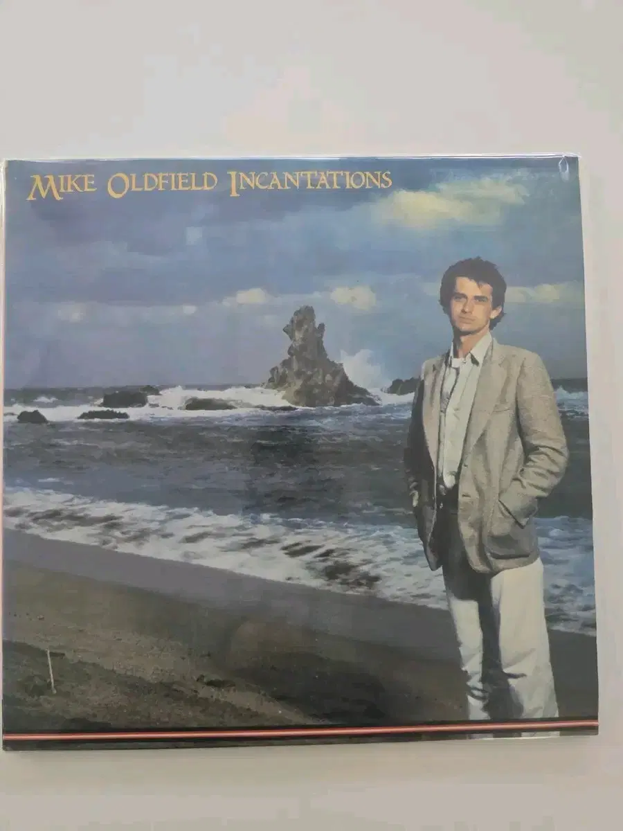 마이크 올드필드 LP/ Mike Oldfield - Incantations/ 가사집 있음/ MINT