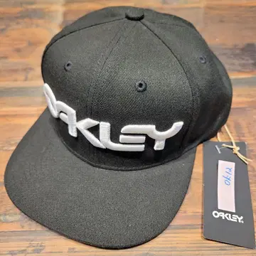 OAKLEY 캡 블랙