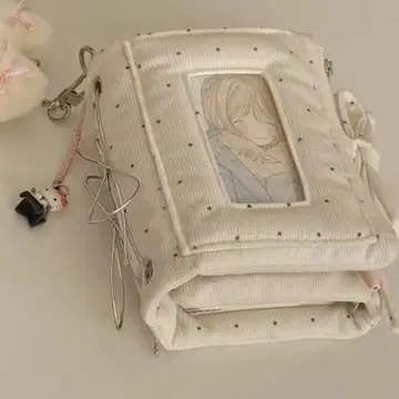 (속지미포함)코듀로이 M5 미니 다이어리 5공 바인더 플래너