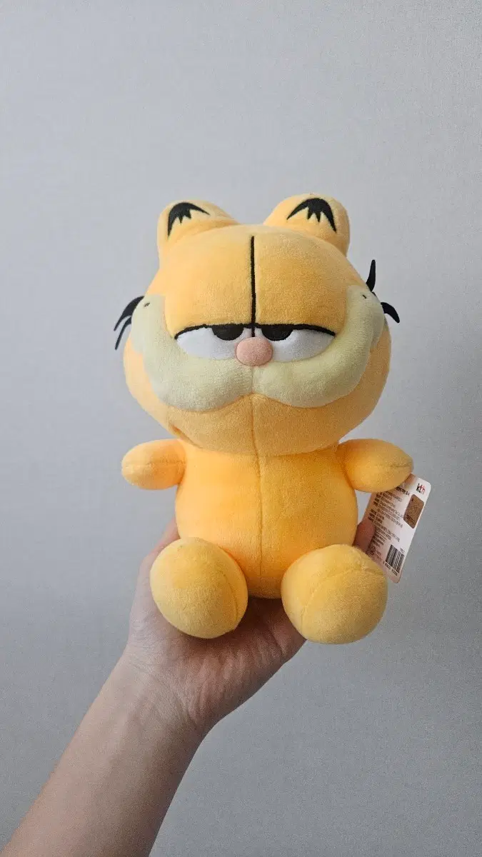 가필드 봉제인형