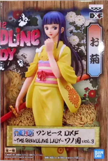 BANDAI SPIRITS DXF THE GRANDLINE LADY vol.3 와노쿠니 오쿠니