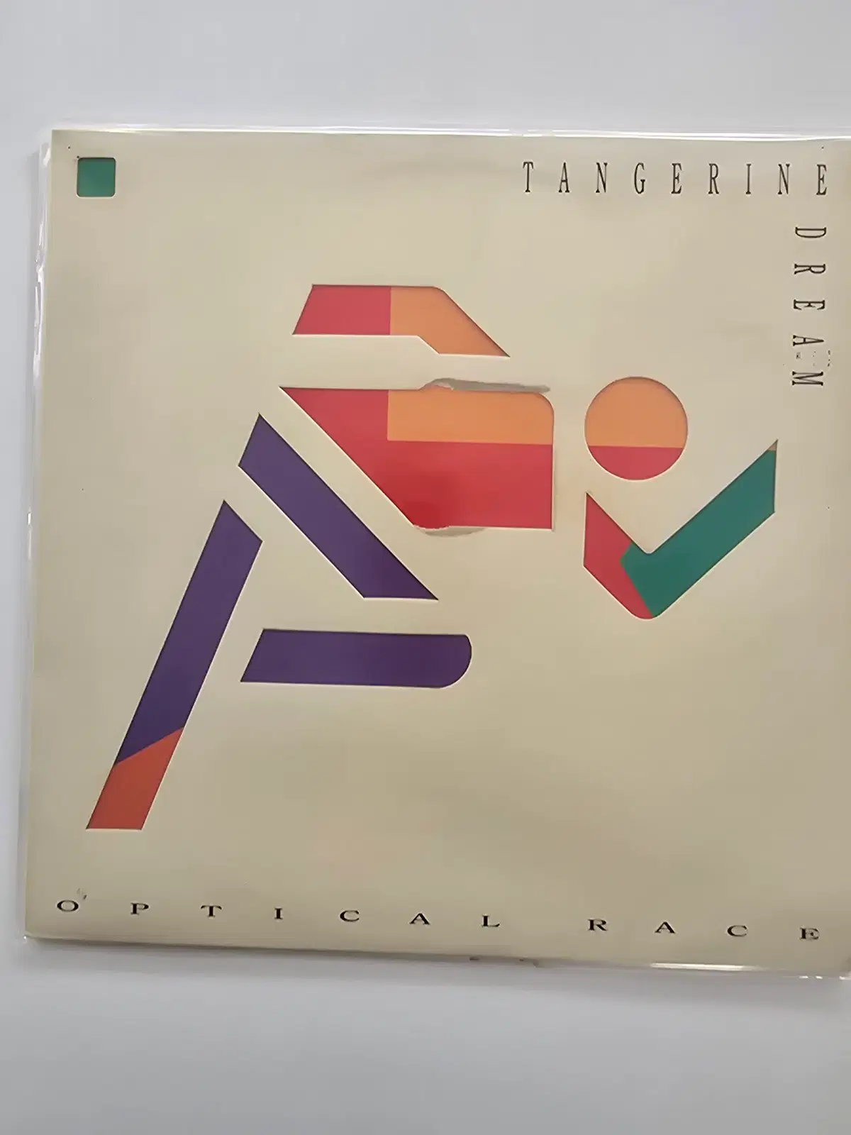 탠저린 드림 LP Tangerine Dream - Optical Race / MINT