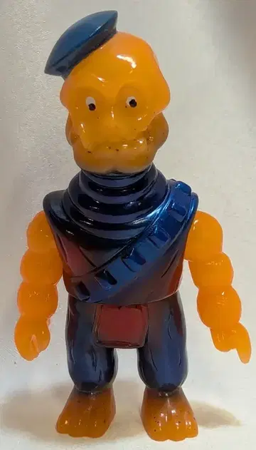 GRAVY TOYS Bwana Spoons Hooligan 축광 성형/오렌지/네이비 컬러/보라색