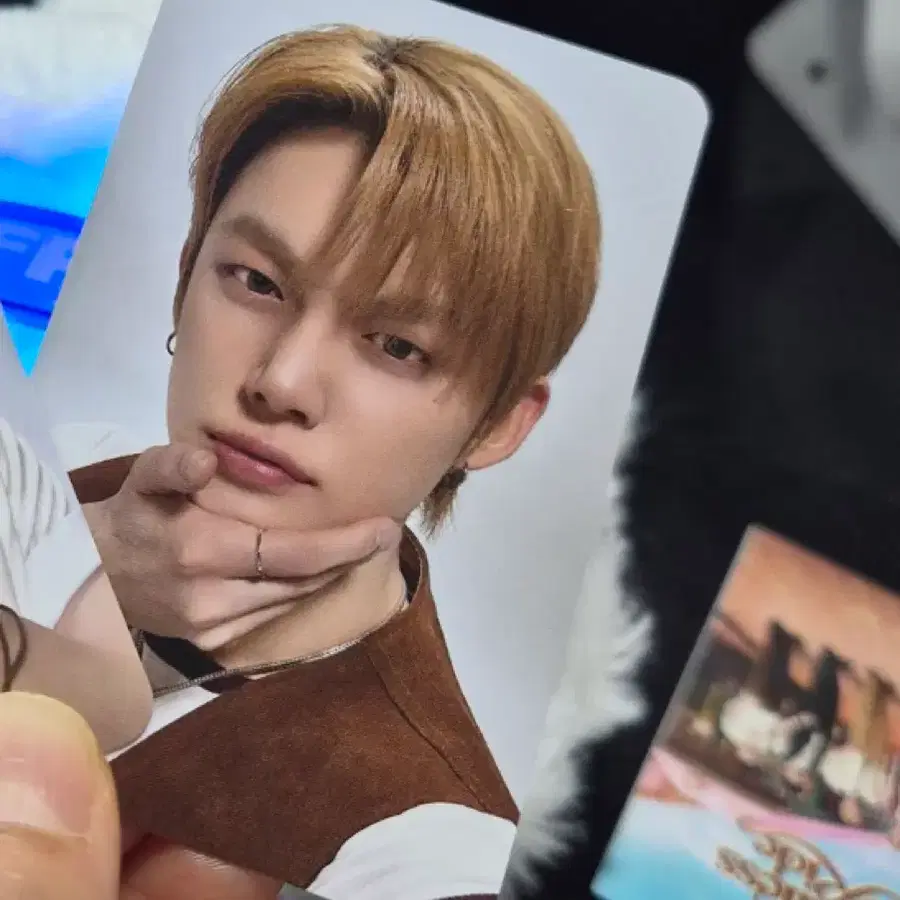 투바투 VR포카 연준 + txt 특전 쇼핑백(해당 포카속 착장ver)