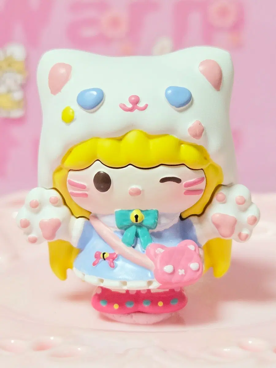 키티 수제 피규어 냥이