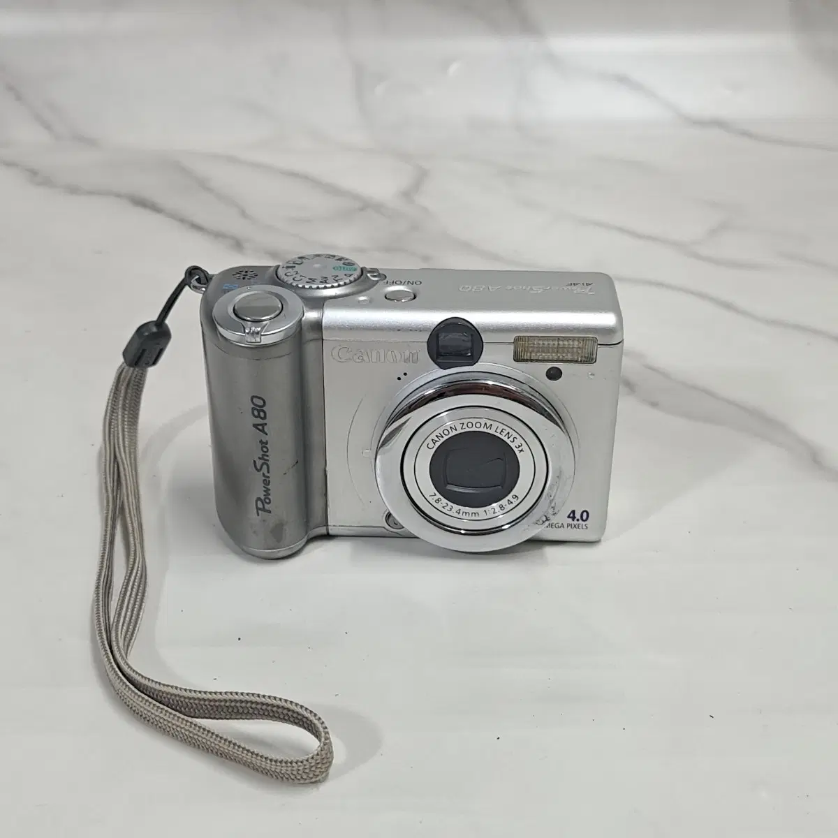 하자있음) 캐논 파워샷 PowerShot A80 빈티지 카메라