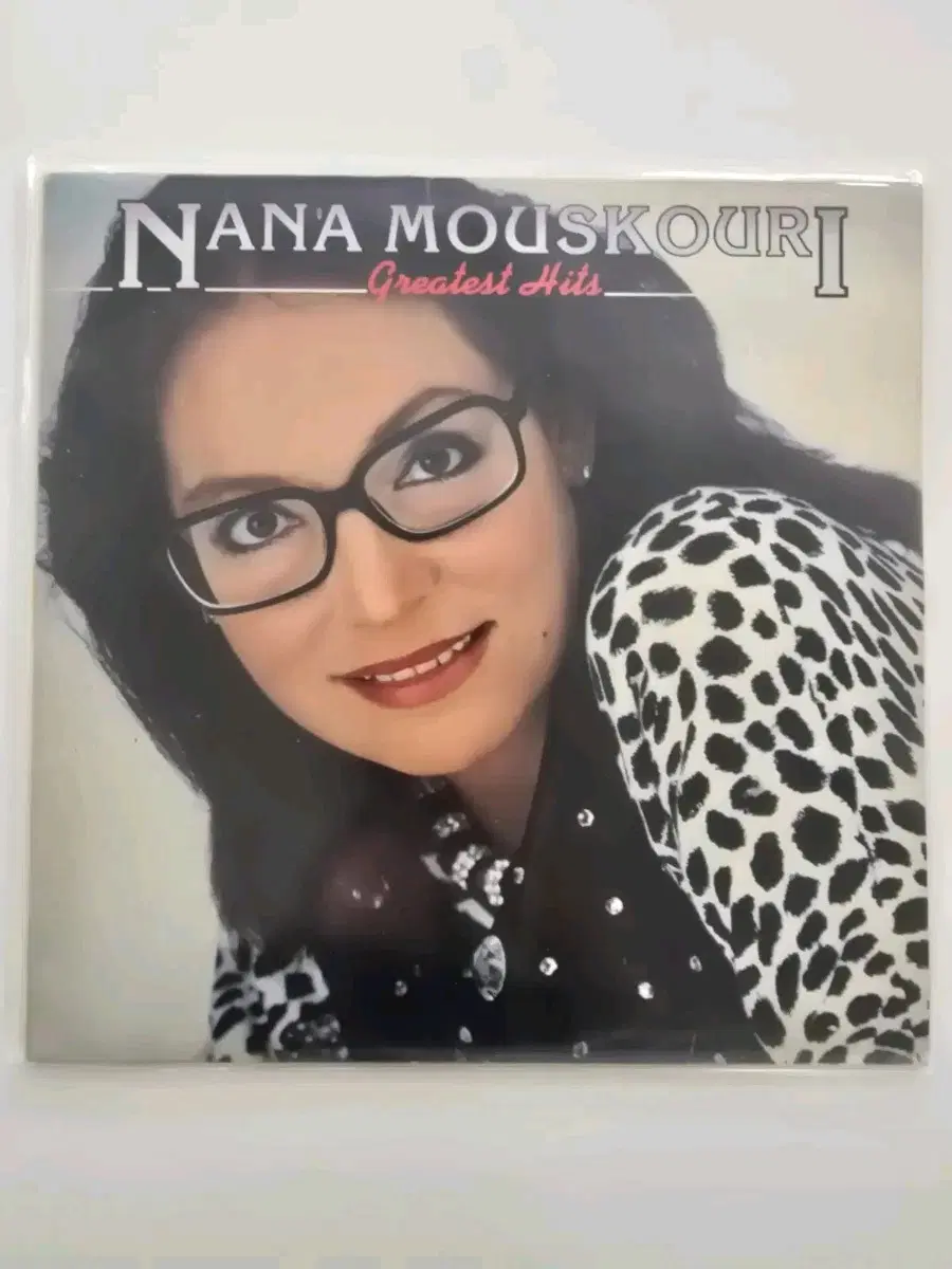 나나 무스쿠리 LP /Nana Mouskouri - Greatest Hits/ EX+