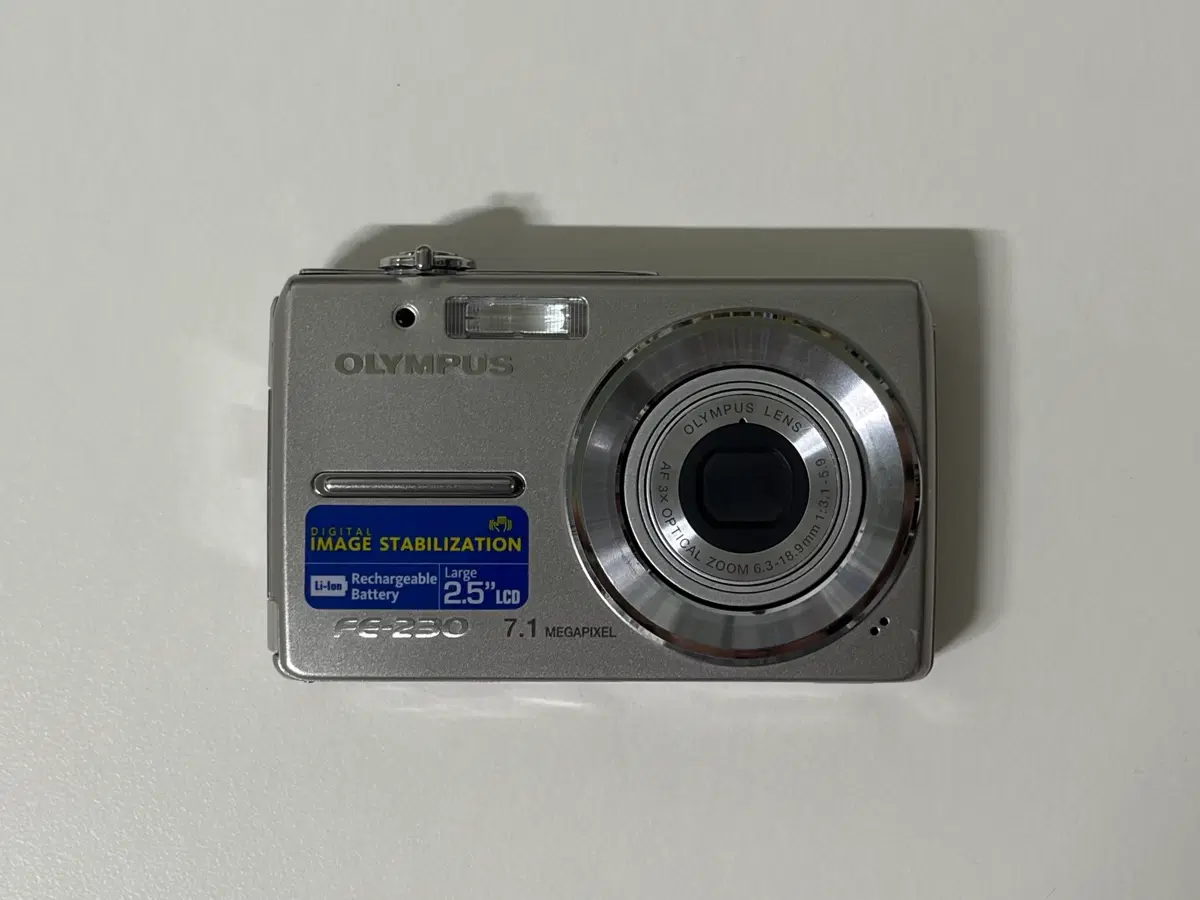 olympus fe-230 올림푸스 디지털카메라