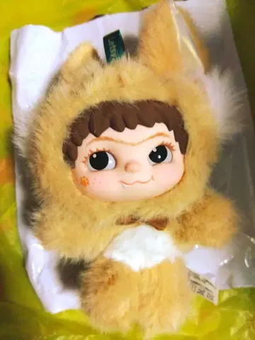 새상품 WAKUKU FOX & BUNNY 피규어