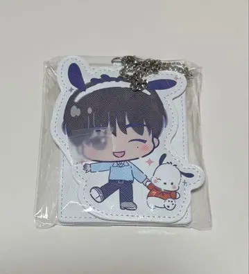 세븐틴 산리오 콜라보 도겸 패스 케이스