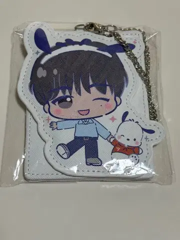 세븐틴 산리오 콜라보 도겸 패스 케이스