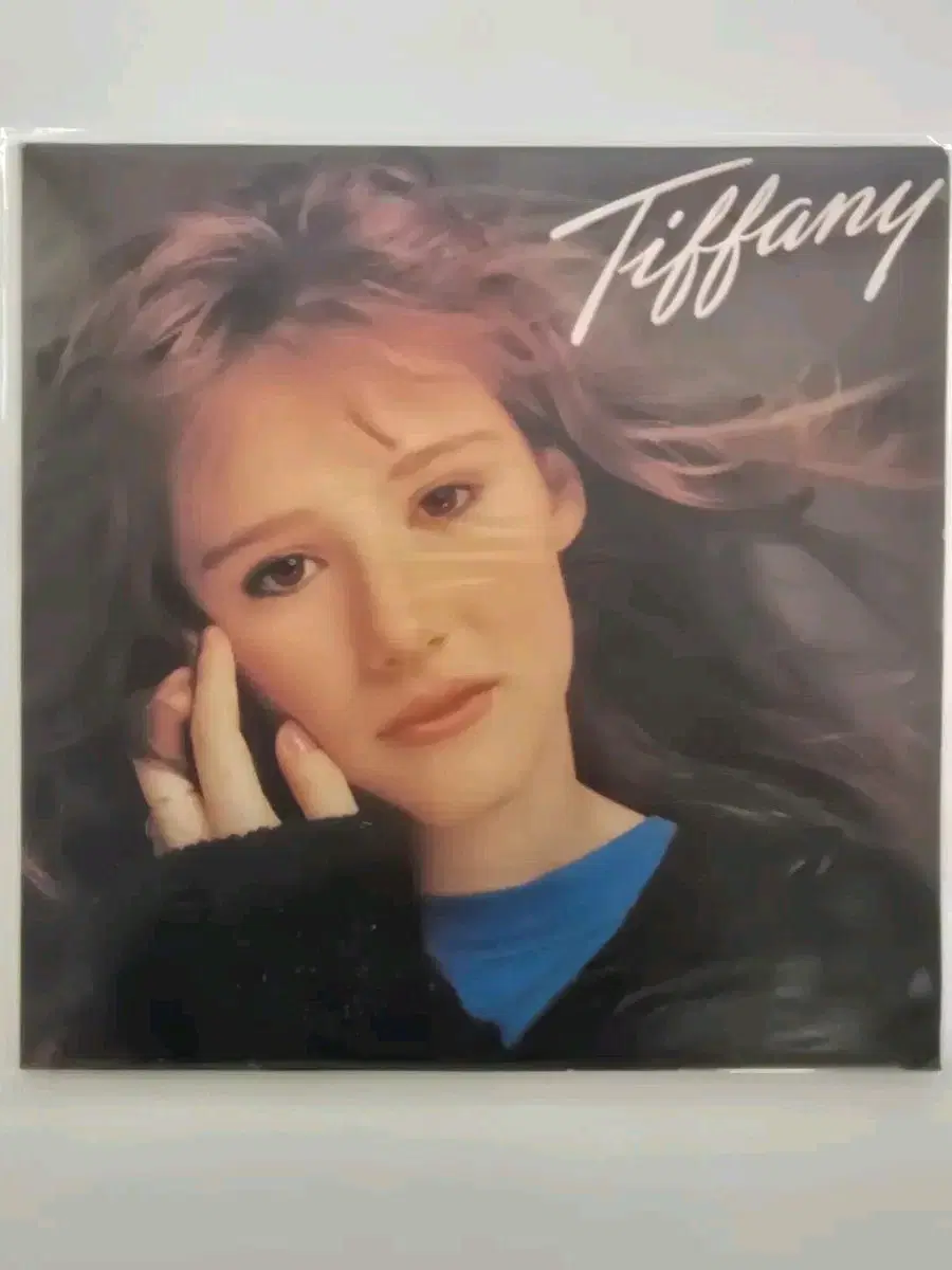 티파니 LP/ Tiffany - Tiffany/ 가사집 있음/ MINT