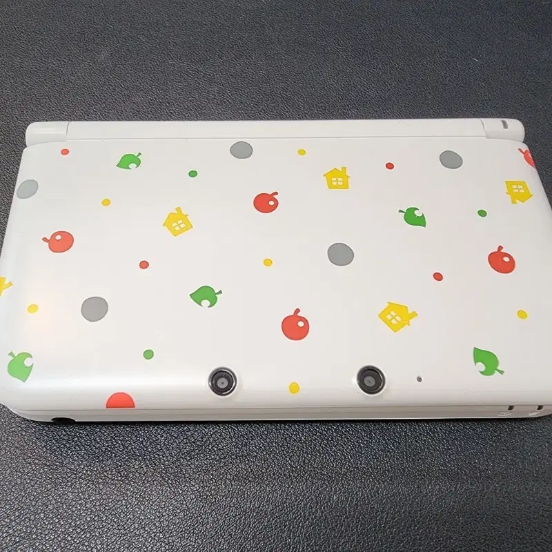 닌텐도 3DS XL 동물의 숲 에디션 128기가