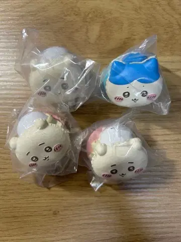 치이카와 캐릭터 마카롱 4종 세트