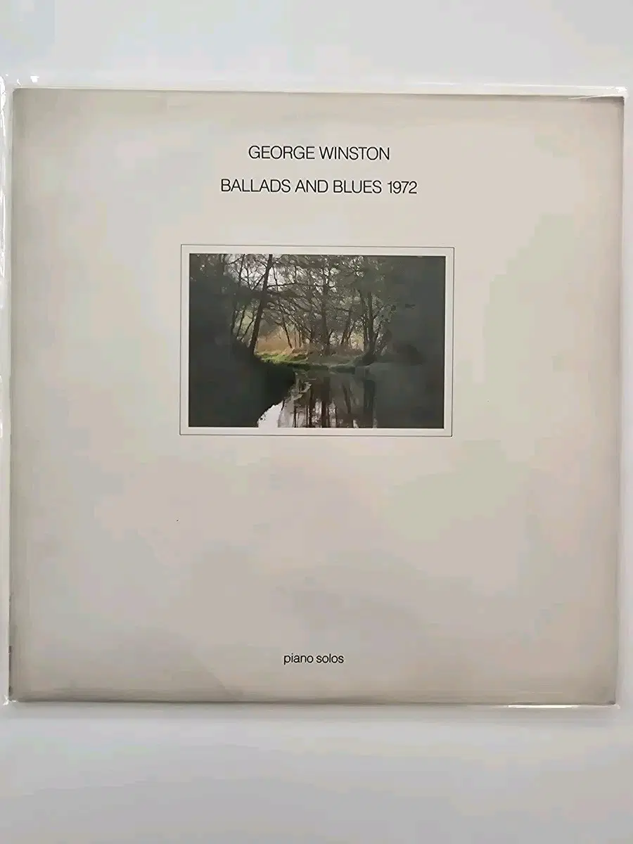 조지 윈스턴 LP/  George Winston - Ballads and Blues 1972/ MINT