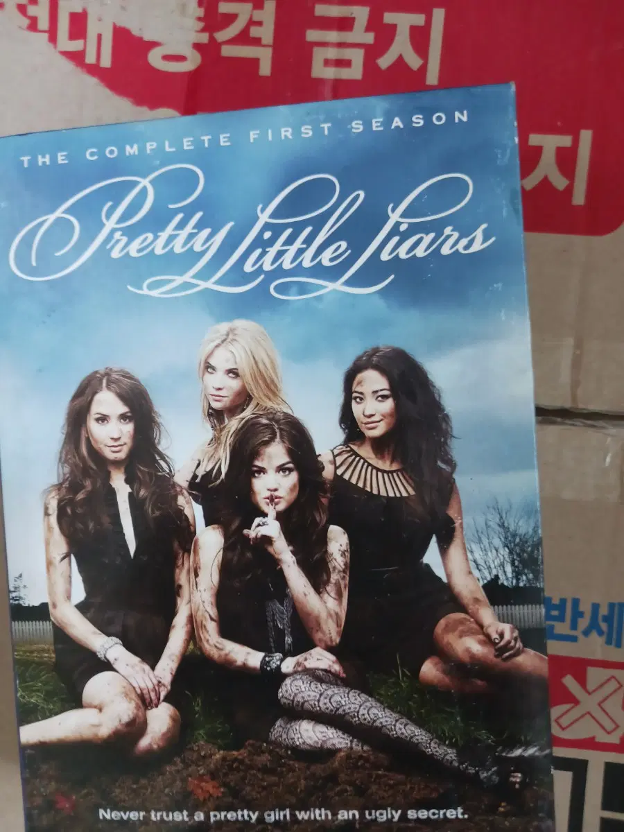 프리티 리틀 라이어스 시즌 1 DVD 총3개